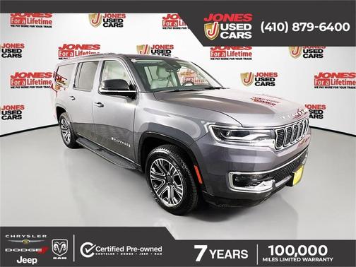 2024 Jeep Wagoneer L Base