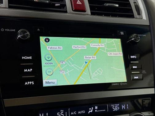 Twilight Blue Metallic 2016 Subaru Outback 2.5i Limited