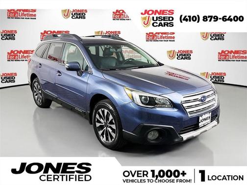 Twilight Blue Metallic 2016 Subaru Outback 2.5i Limited
