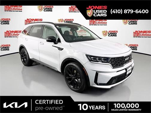 2022 Kia Sorento SX