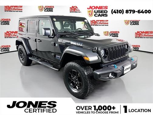 2024 Jeep Wrangler 4xe Sport