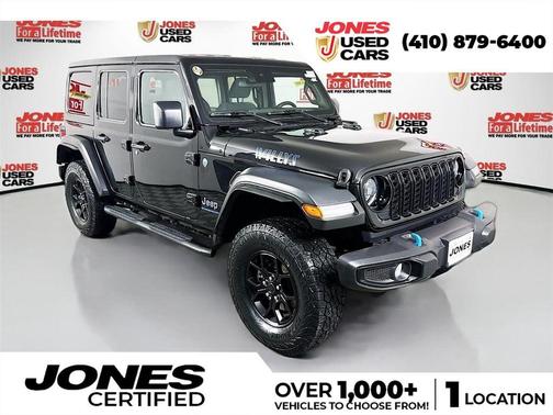 2024 Jeep Wrangler 4xe Sport