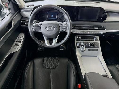 Black 2020 Hyundai PALISADE SEL
