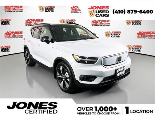 2021 Volvo XC40 Recharge Pure Electric P8