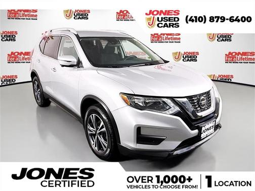 2019 Nissan Rogue SV