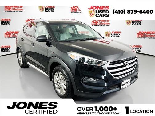 2017 Hyundai TUCSON SE