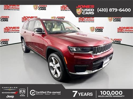 2022 Jeep Grand Cherokee L Limited