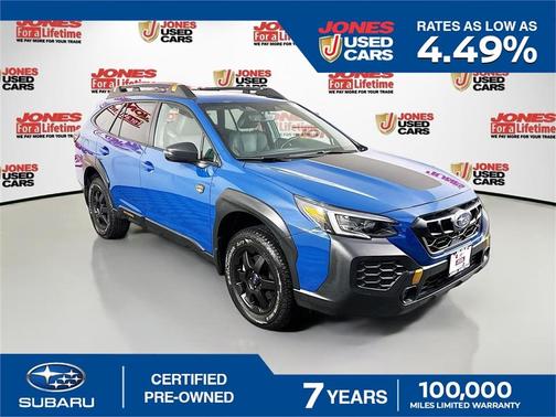 2025 Subaru Outback Wilderness