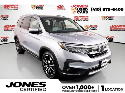 2020 Honda Pilot Elite