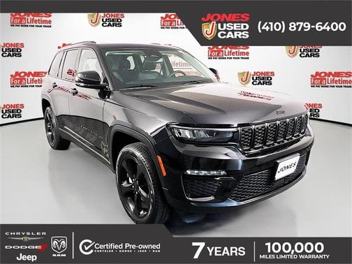 2023 Jeep Grand Cherokee Limited