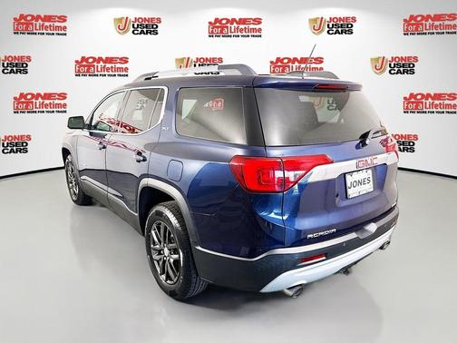 Dark Sapphire Blue 2017 GMC Acadia SLT-1