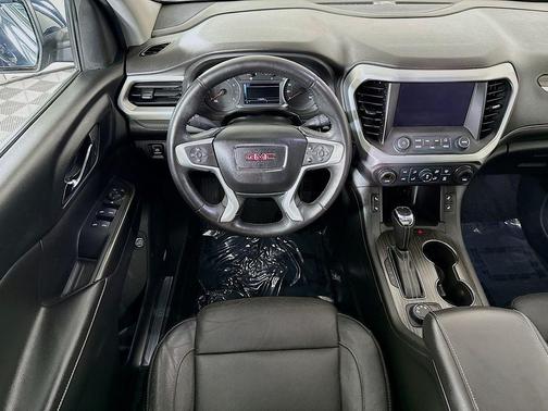 Dark Sapphire Blue 2017 GMC Acadia SLT-1