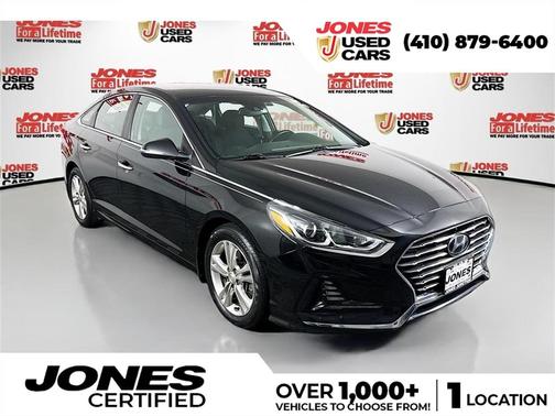 2018 Hyundai SONATA SEL