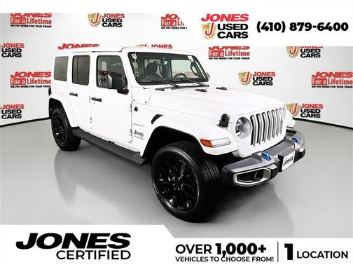 2022 Jeep Wrangler Unlimited 4xe Sahara