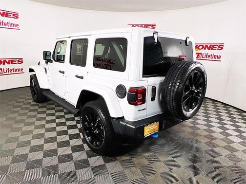 2022 Jeep Wrangler Unlimited 4xe Sahara