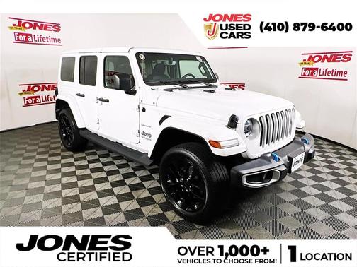 2022 Jeep Wrangler Unlimited 4xe Sahara