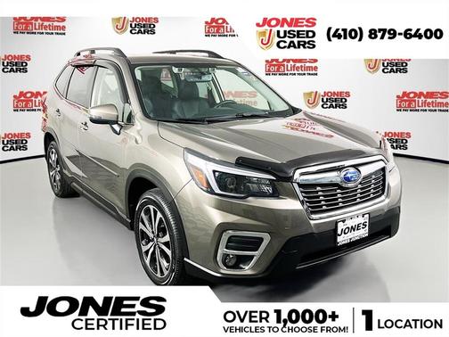 2021 Subaru Forester Limited