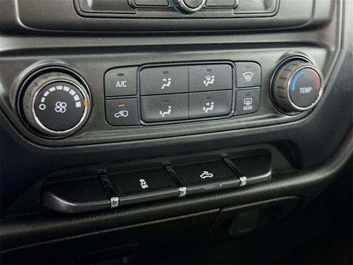 2017 Chevrolet Silverado 1500 Custom