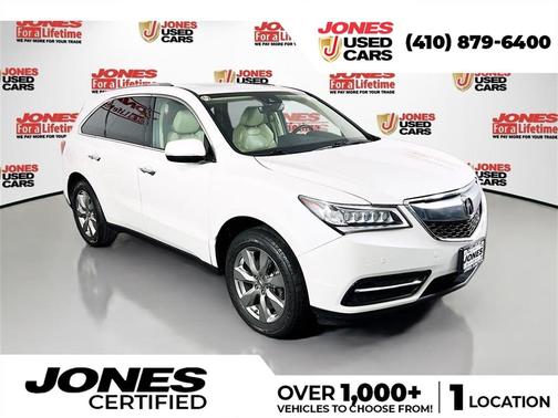2016 Acura MDX 3.5L