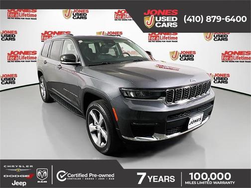 2022 Jeep Grand Cherokee L Limited