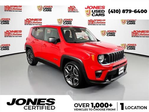 2020 Jeep Renegade Sport