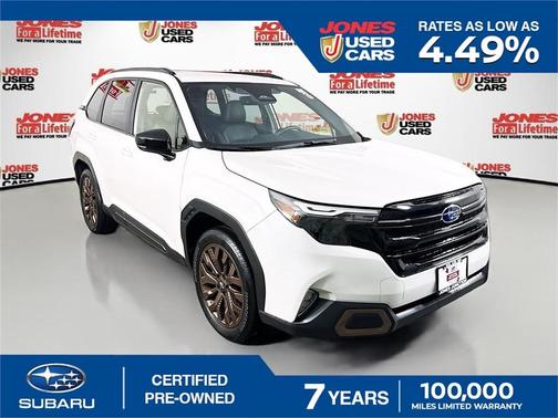 2025 Subaru Forester Sport