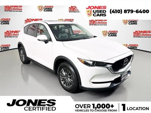 Snowflake White Pearl Metallic 2017 Mazda CX-5 Touring