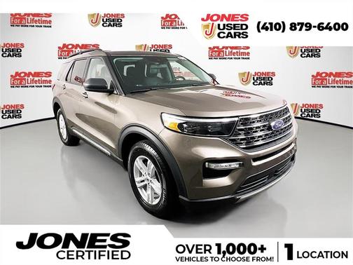 2021 Ford Explorer XLT