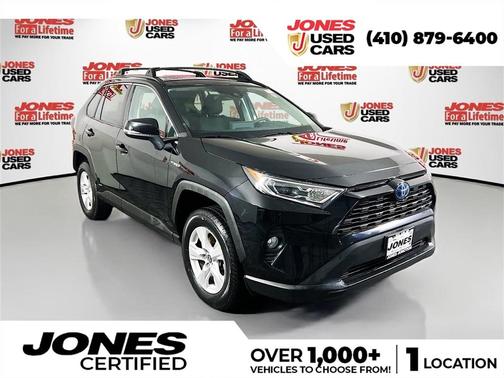 2019 Toyota RAV4 Hybrid XLE