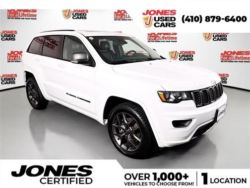 2021 Jeep Grand Cherokee Limited