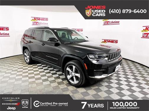 2021 Jeep Grand Cherokee L Limited
