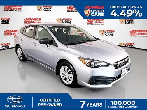 2022 Subaru Impreza Base