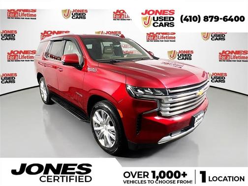 2021 Chevrolet Tahoe High Country