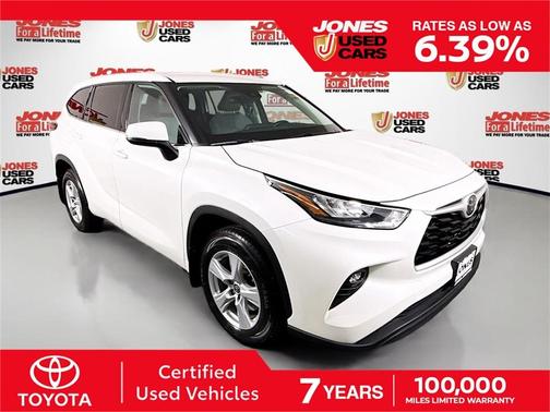 2020 Toyota Highlander LE