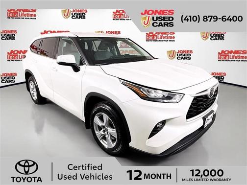 2020 Toyota Highlander LE