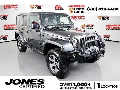 2016 Jeep Wrangler Unlimited Sahara