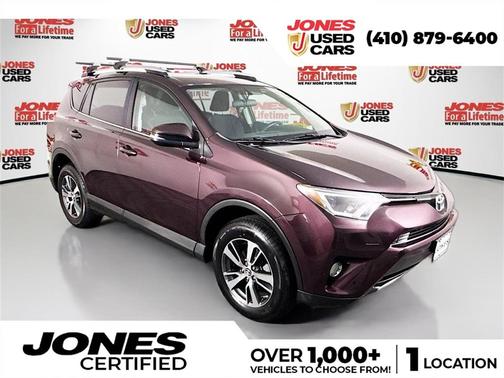 2016 Toyota RAV4 XLE