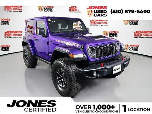 REIGN 2026 Jeep Wrangler Rubicon