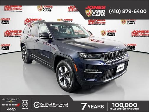 2024 Jeep Grand Cherokee 4xe Base