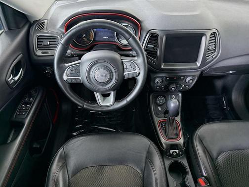 2018 Jeep Compass Trailhawk