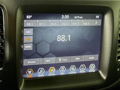 2018 Jeep Compass Trailhawk