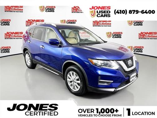 2018 Nissan Rogue SV