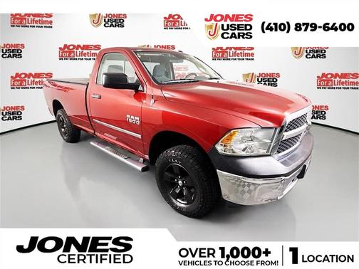 2013 RAM 1500 Tradesman