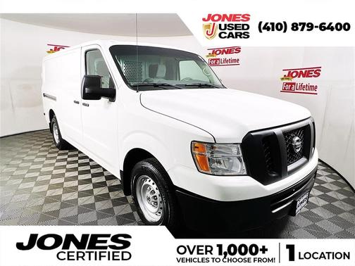 2017 Nissan NV Cargo NV1500 S V6