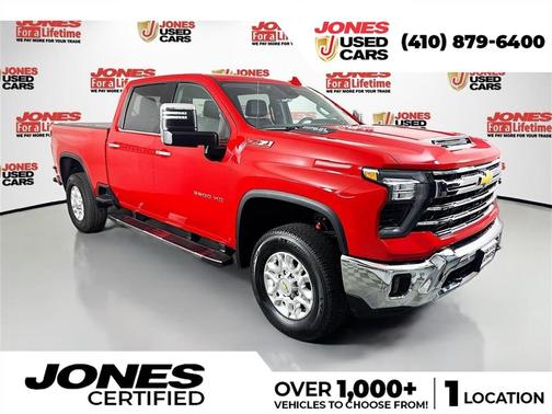 2024 Chevrolet Silverado 3500 LTZ