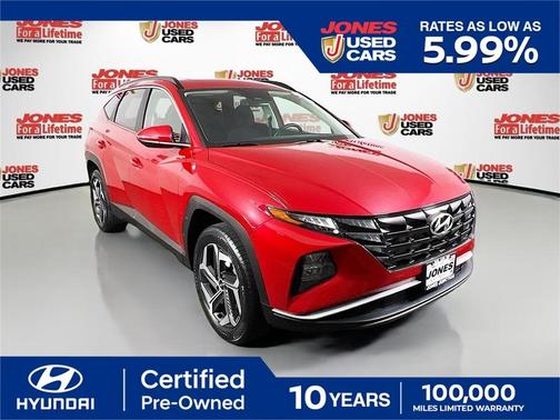 2022 Hyundai TUCSON SEL