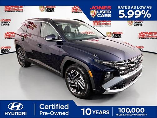 2025 Hyundai TUCSON Hybrid Limited