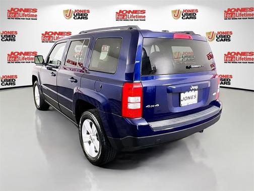 2016 Jeep Patriot Latitude