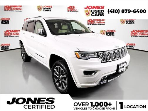 2017 Jeep Grand Cherokee Overland