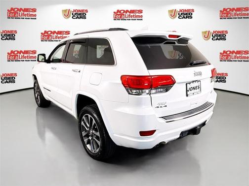 2017 Jeep Grand Cherokee Overland